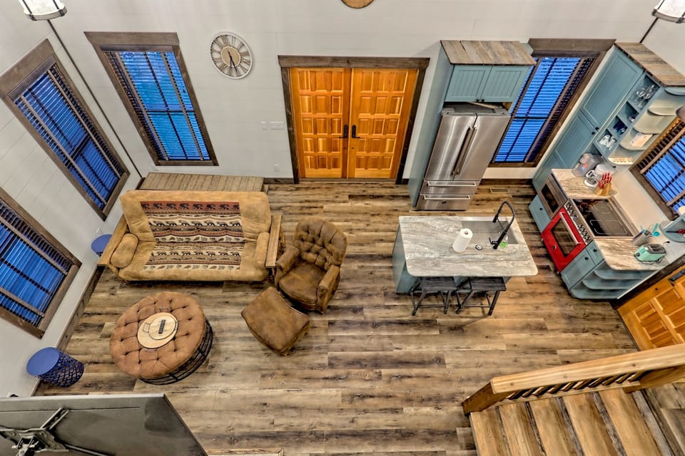 Great Room From Loft