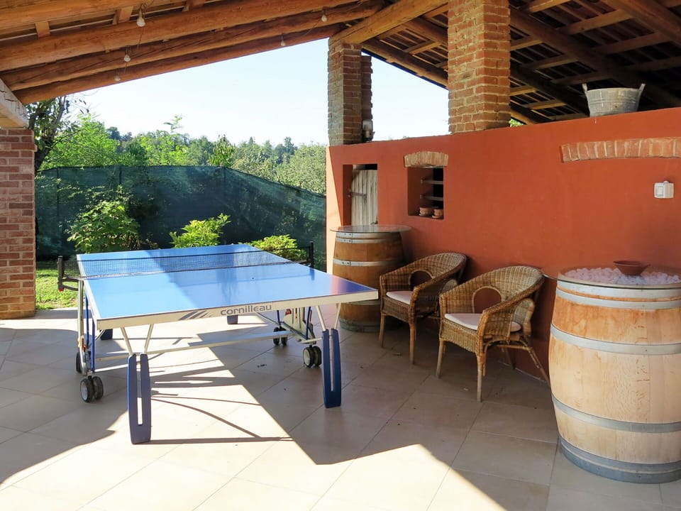 Property, Patio, Room, Building, Real Estate, Porch, Furniture, Table, House, Shade