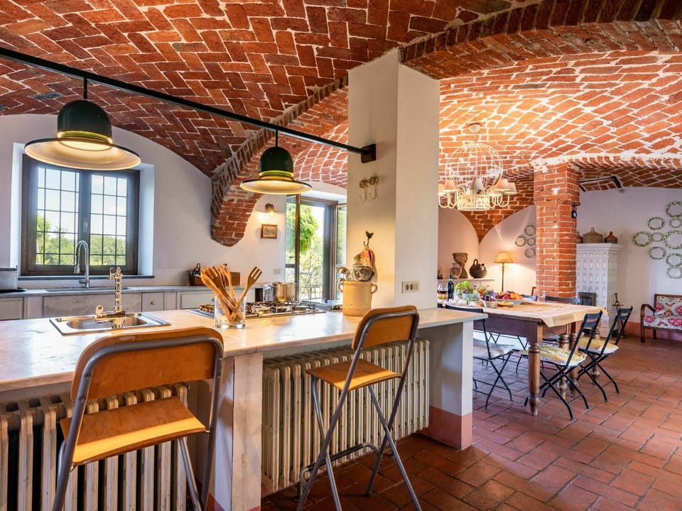 Table, Furniture, Property, Chair, Lighting, Interior Design, Wood, Countertop, Window, Floor