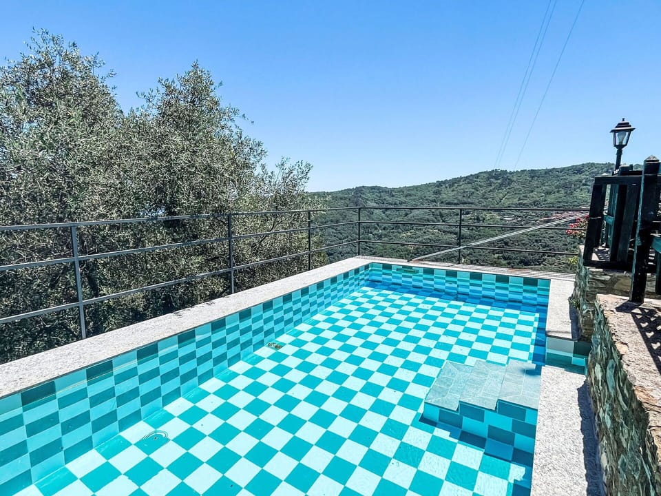 Blue, Swimming Pool, Composite Material, Resort, Eco Hotel, Hotel, Leisure Centre