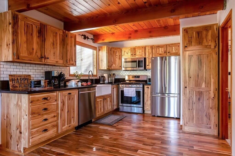 Updated kitchen