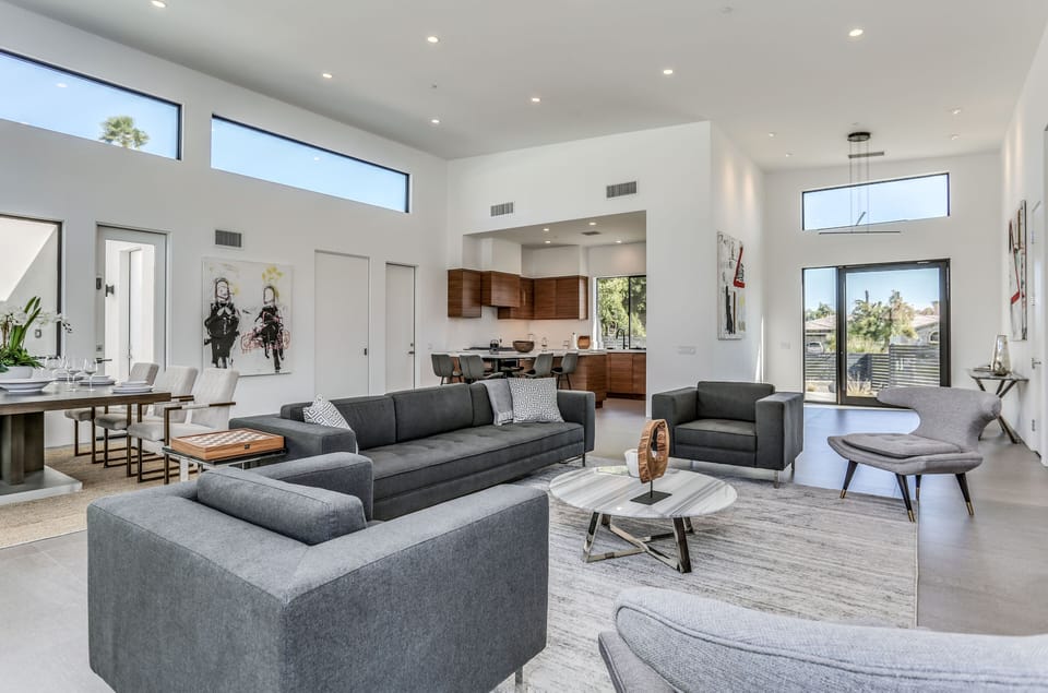 Voluminous Gathering Room