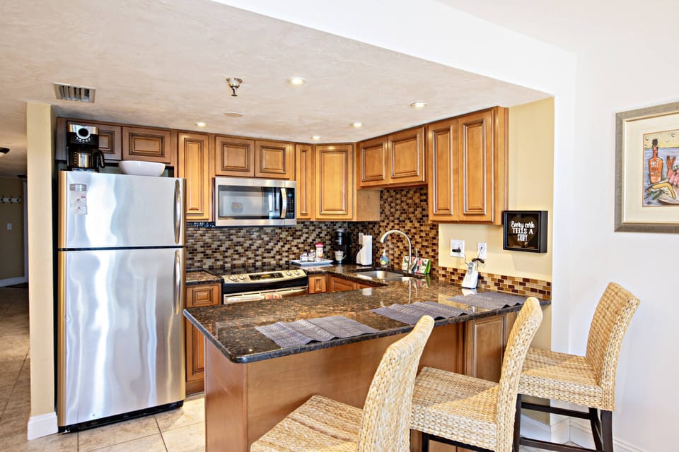 Updated kitchen...