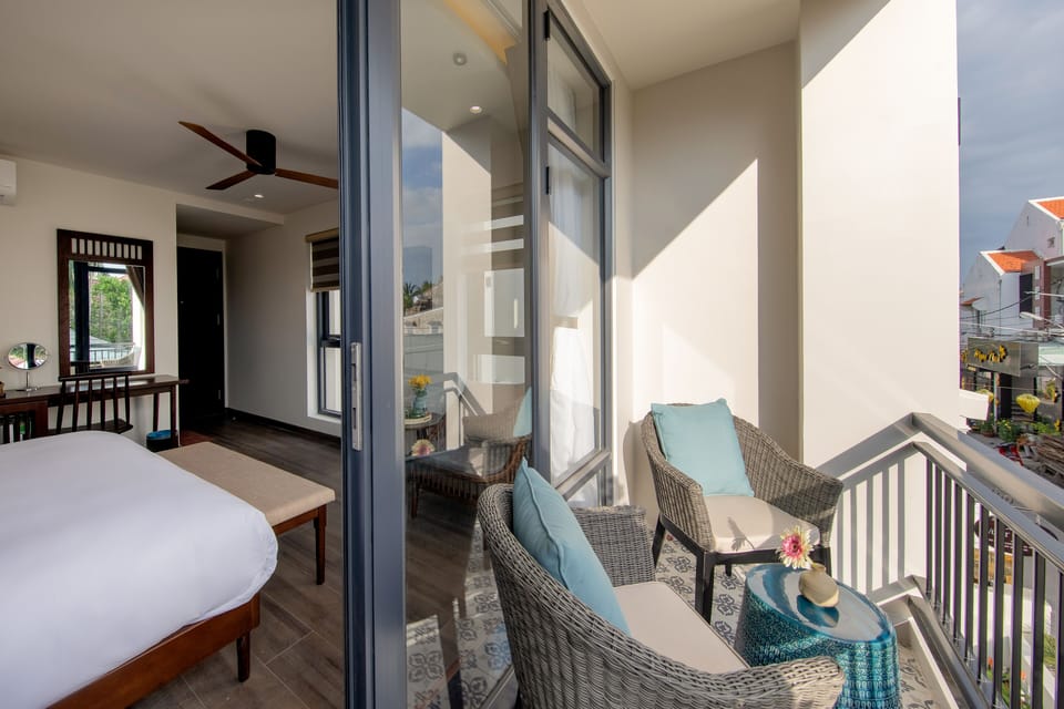 King Suite, Balcony | Balcony