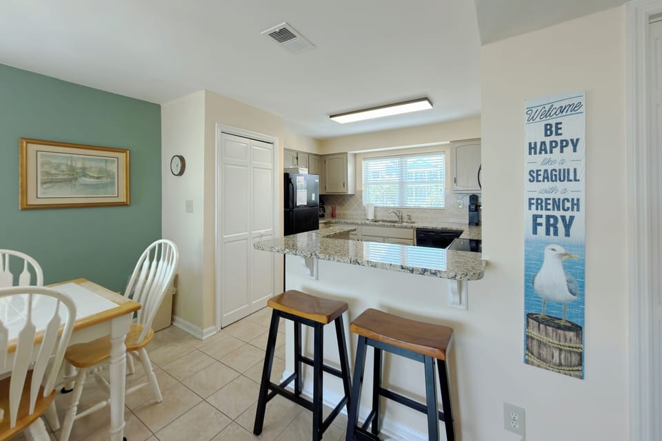 Additional Countertop Seating