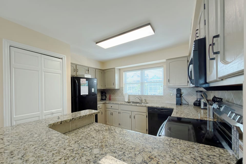 Lots of counter space.