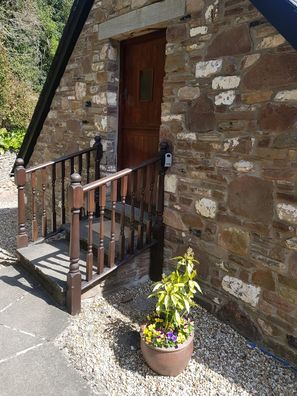 Loft Entrance
