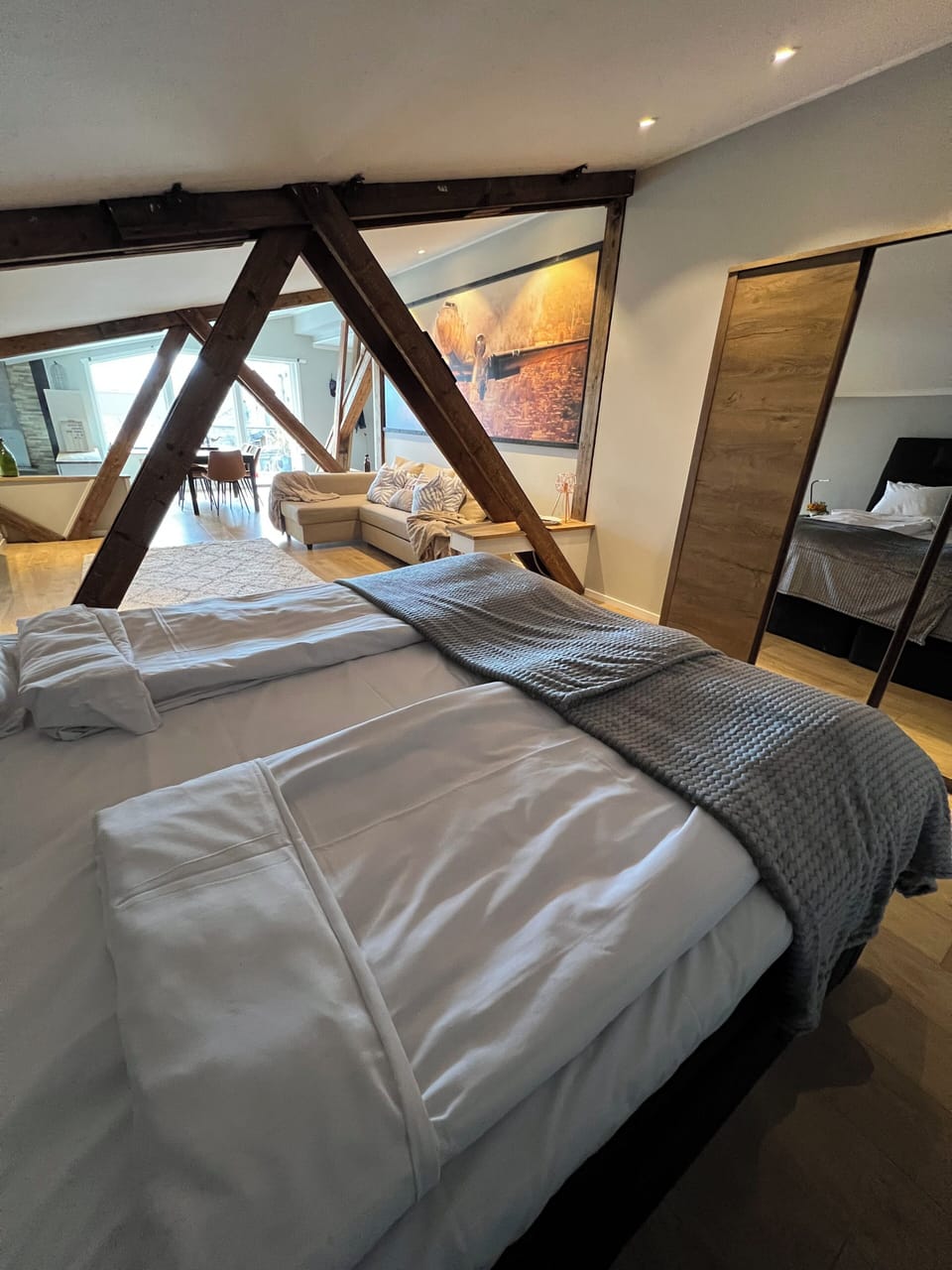 Lighthouse - Apartment Deluxe | Hypo-allergenic bedding, individually decorated, individually furnished