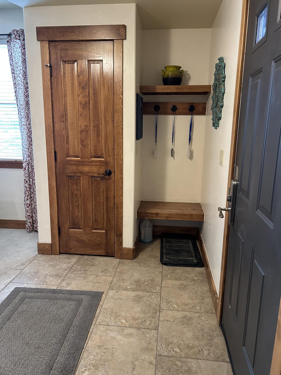 Foyer - key cards on lanyards 