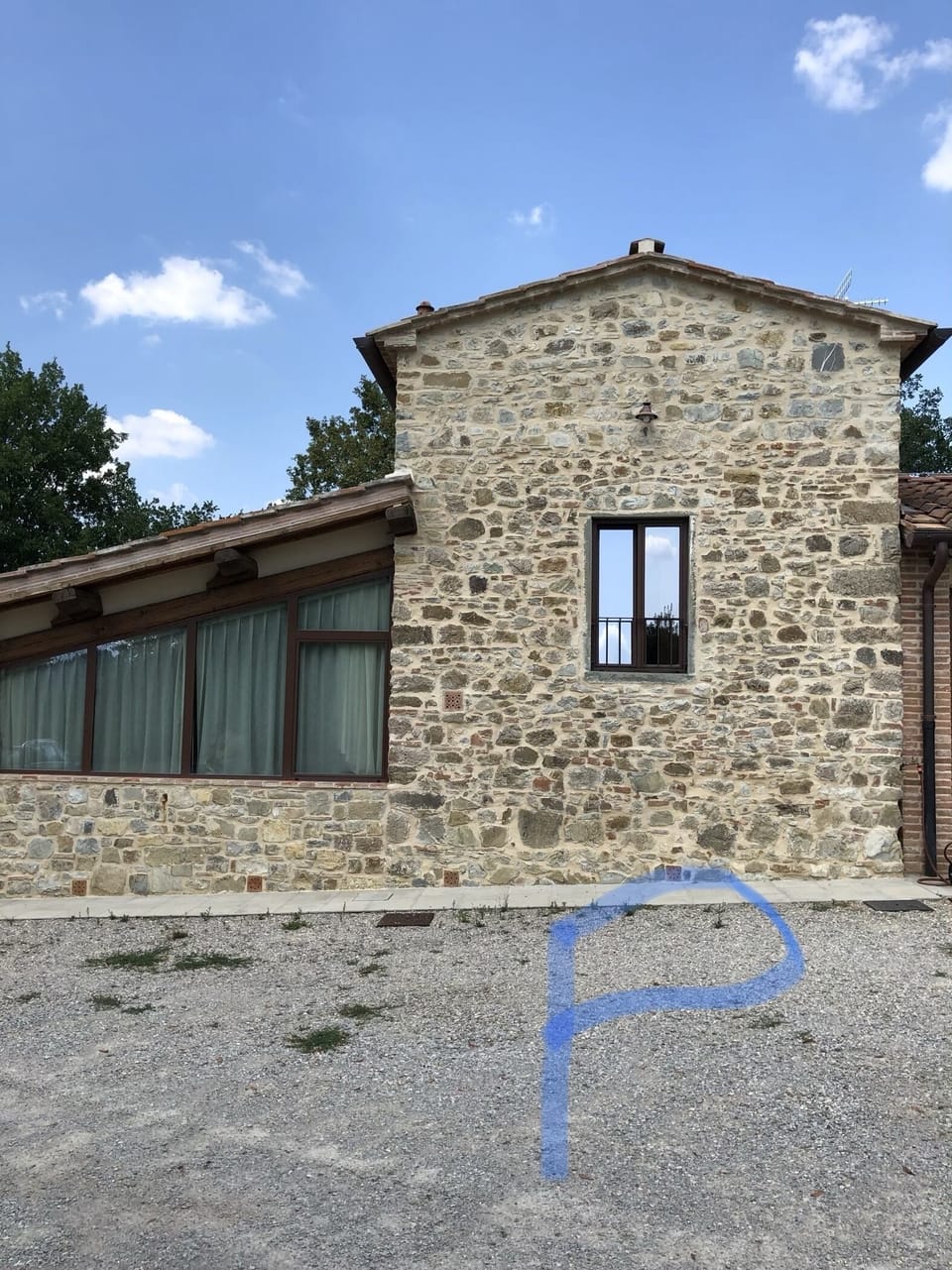free parking at the property