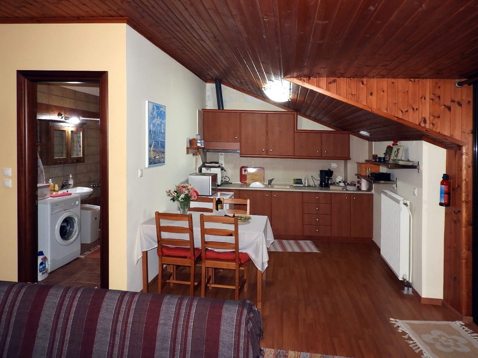 Kitchen area