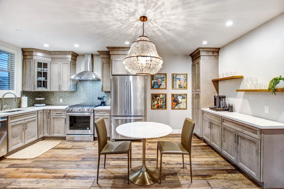 Elegant Dining Table Perfect For Two