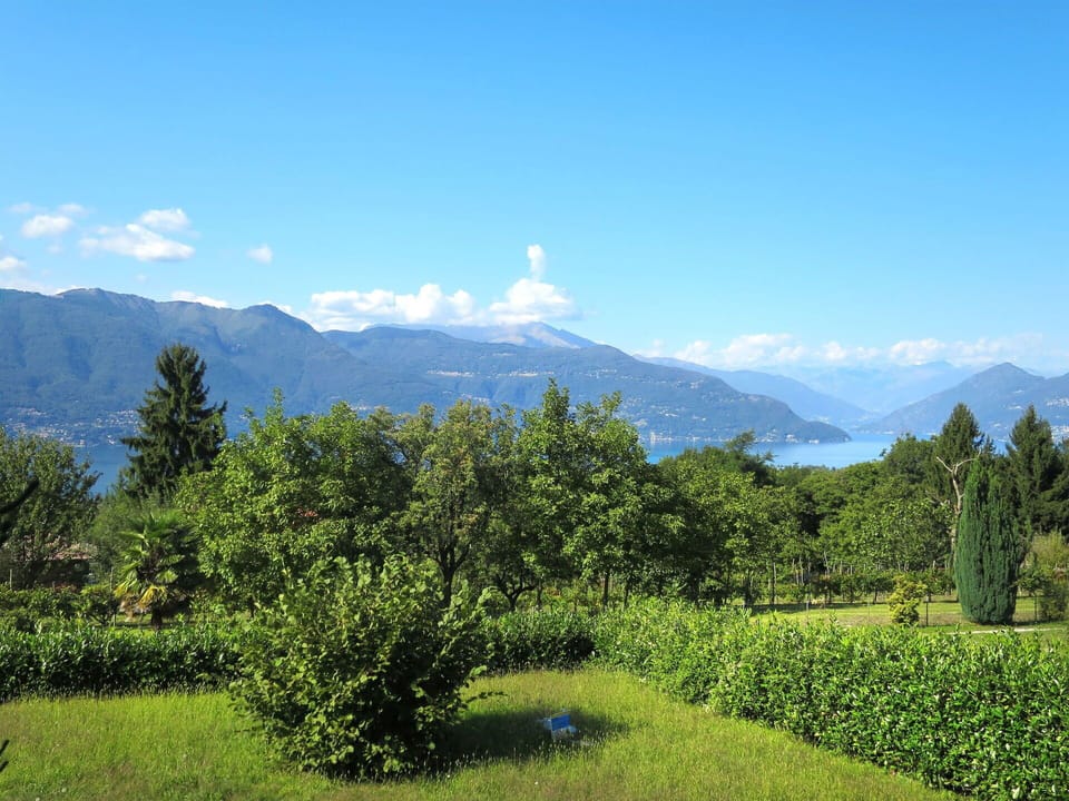 Sky, Cloud, Plant, Mountain, Natural Landscape, Highland, Grass, Tree, Land Lot