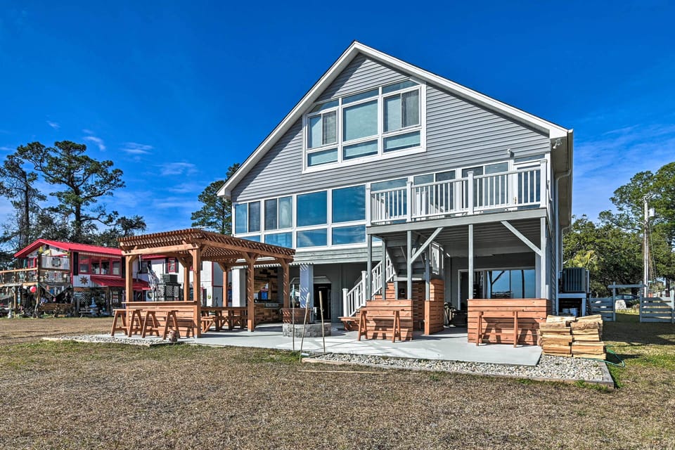 Home Exterior | Gas Fire Pit