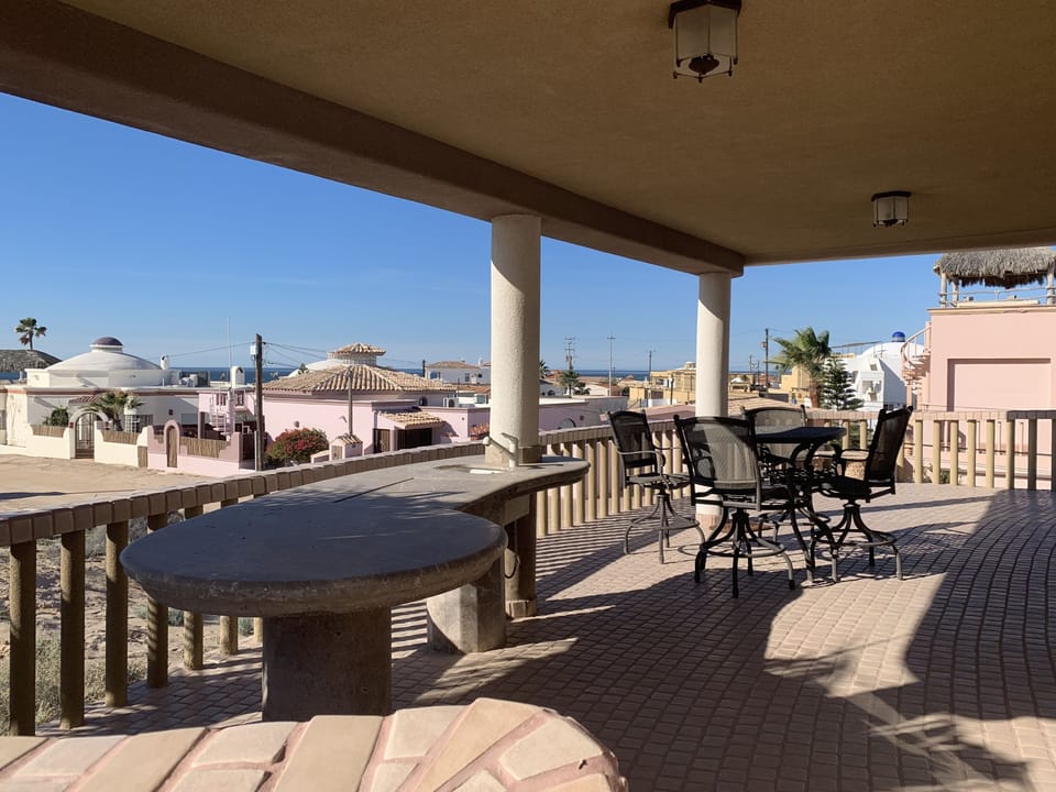 South 2nd Story Balcony