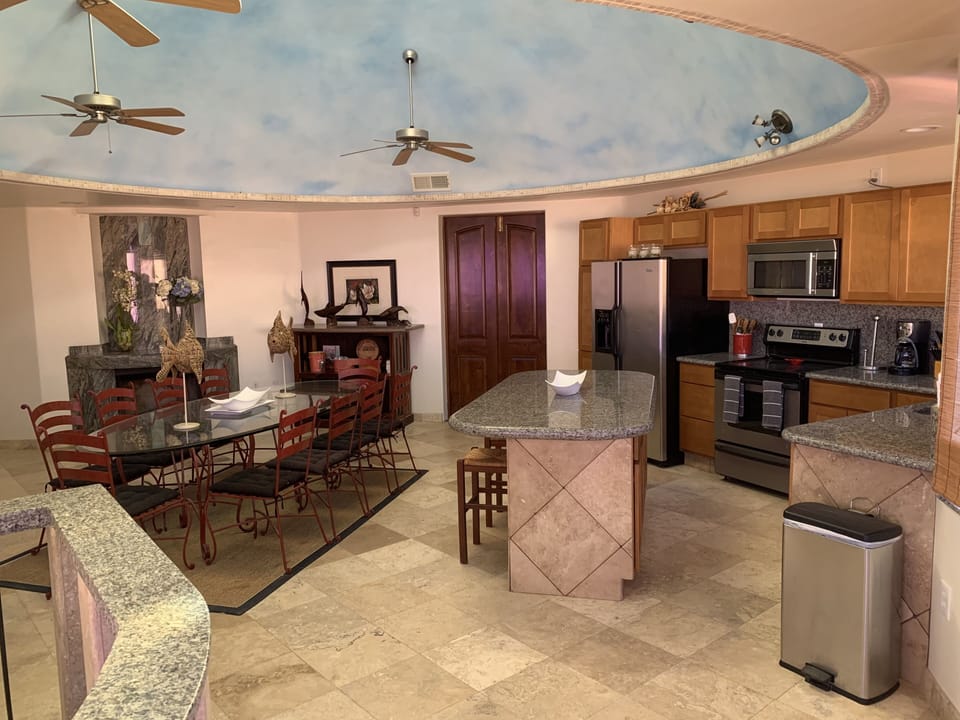 North Kitchen - Upstairs 