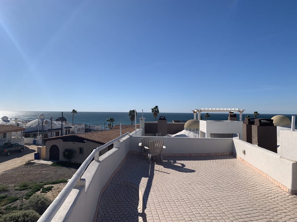 South Rooftop Balcony 