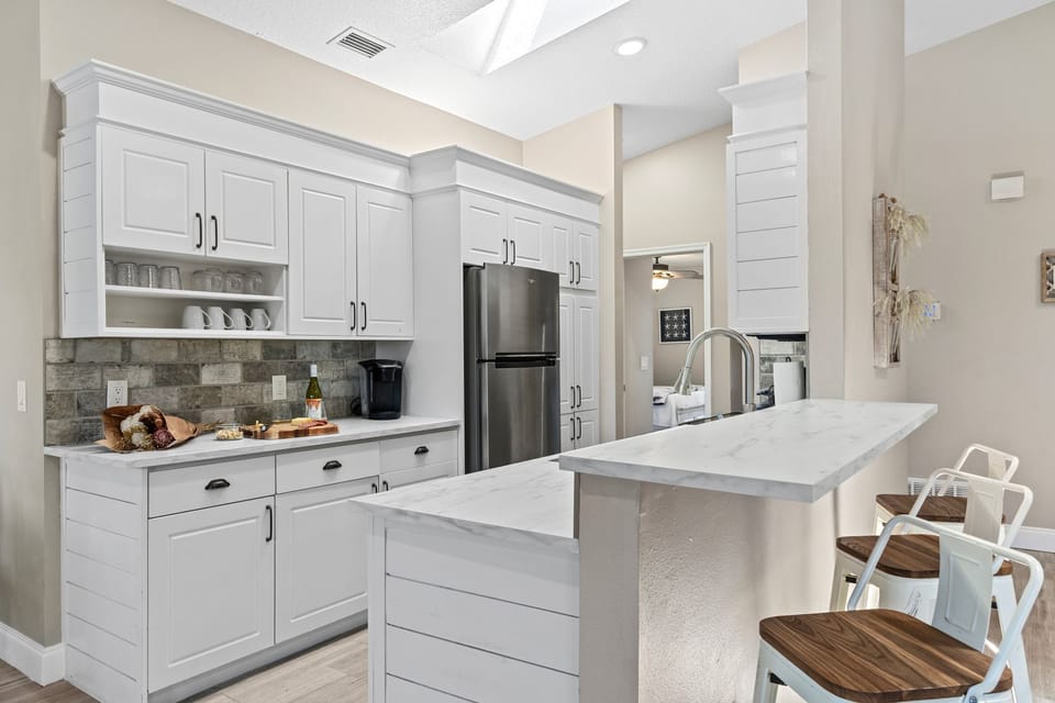 2nd floor kitchen