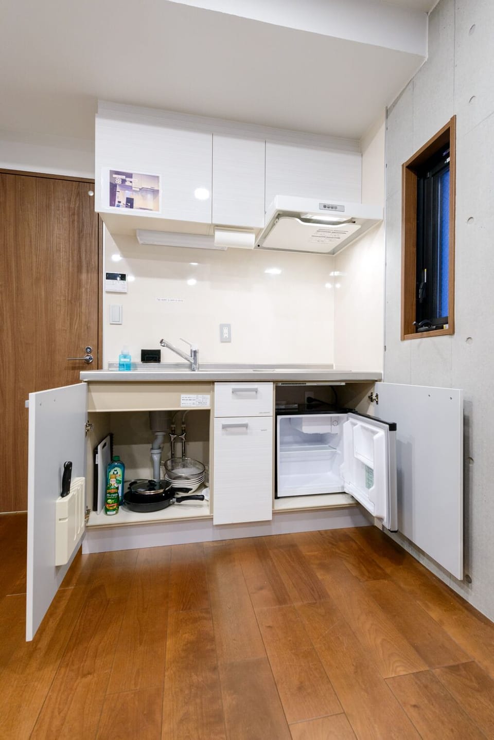 Private kitchenette