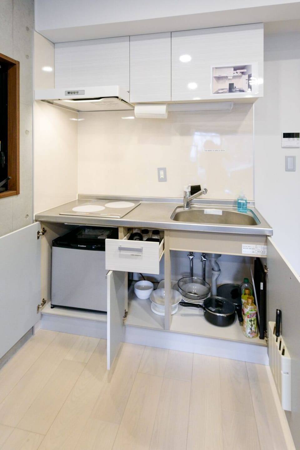 Private kitchenette