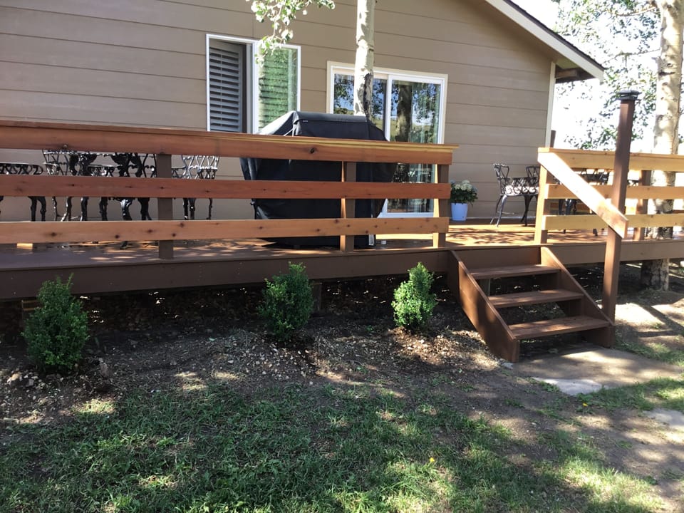 Terrace/patio