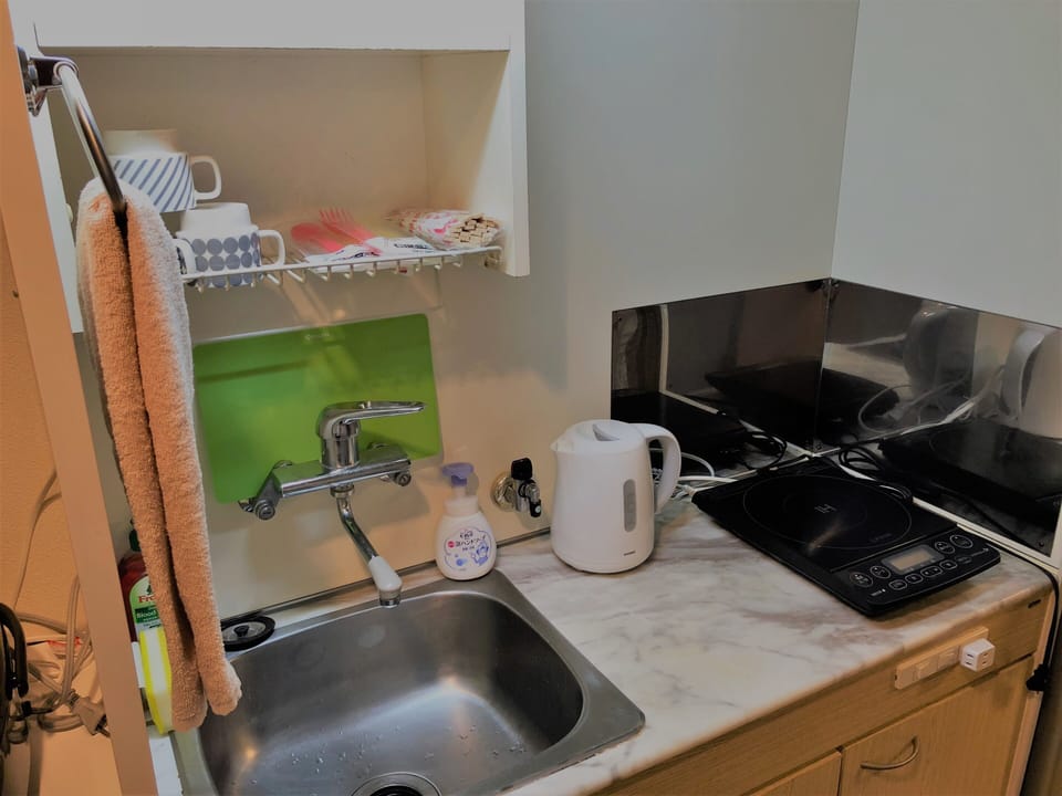 Private kitchenette