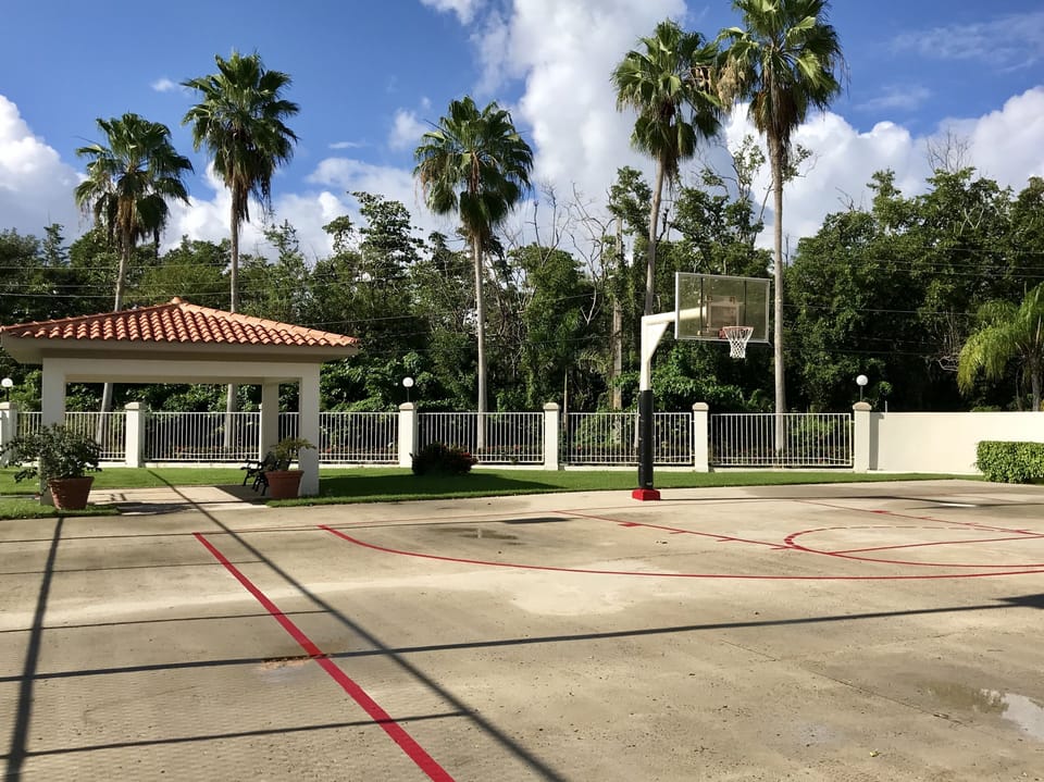 Property grounds