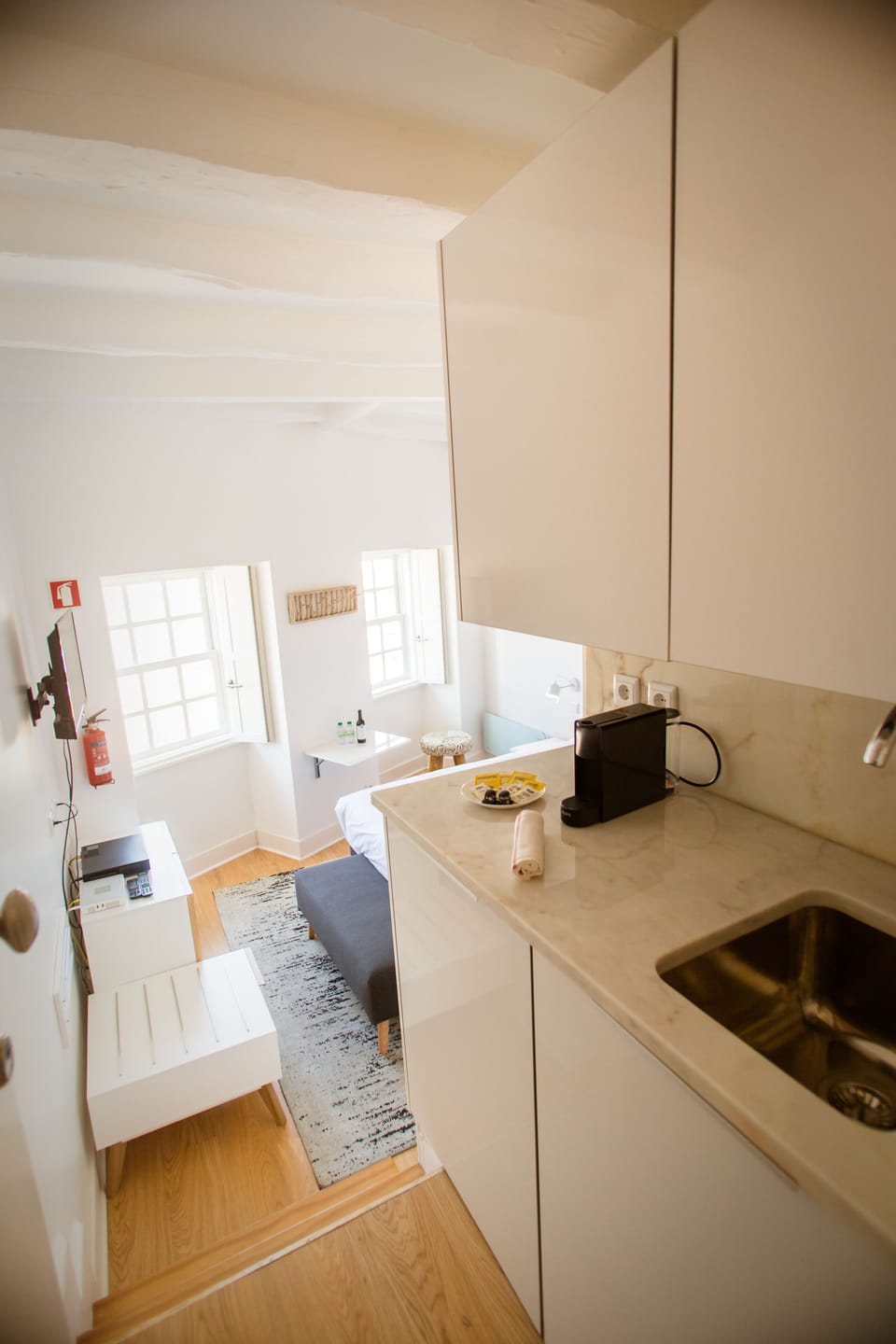 Private kitchenette