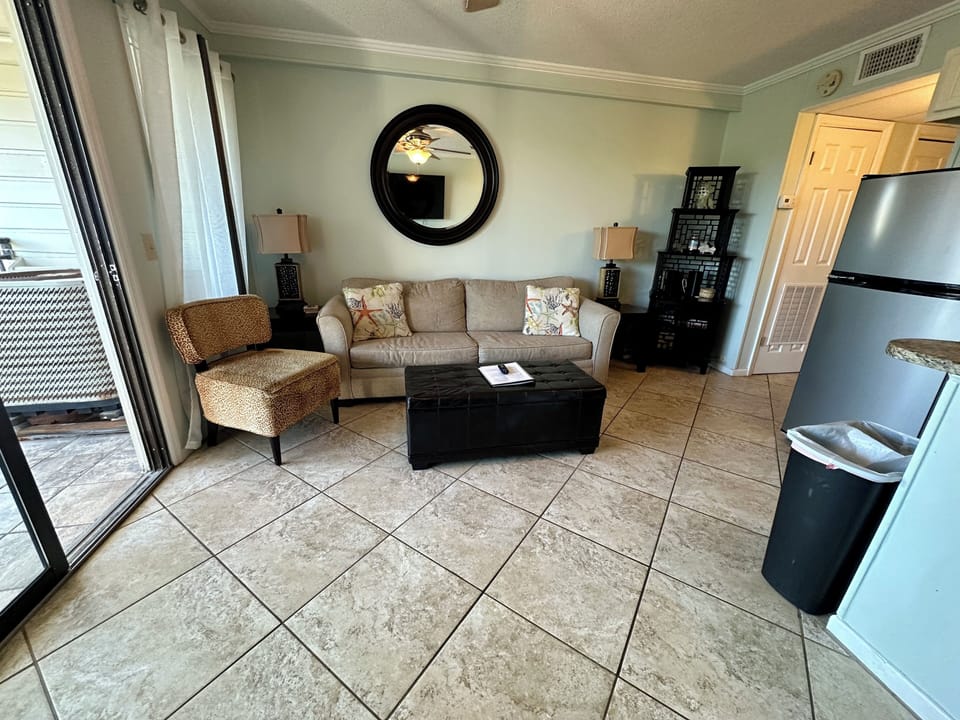 Living room - Queen sleeper sofa