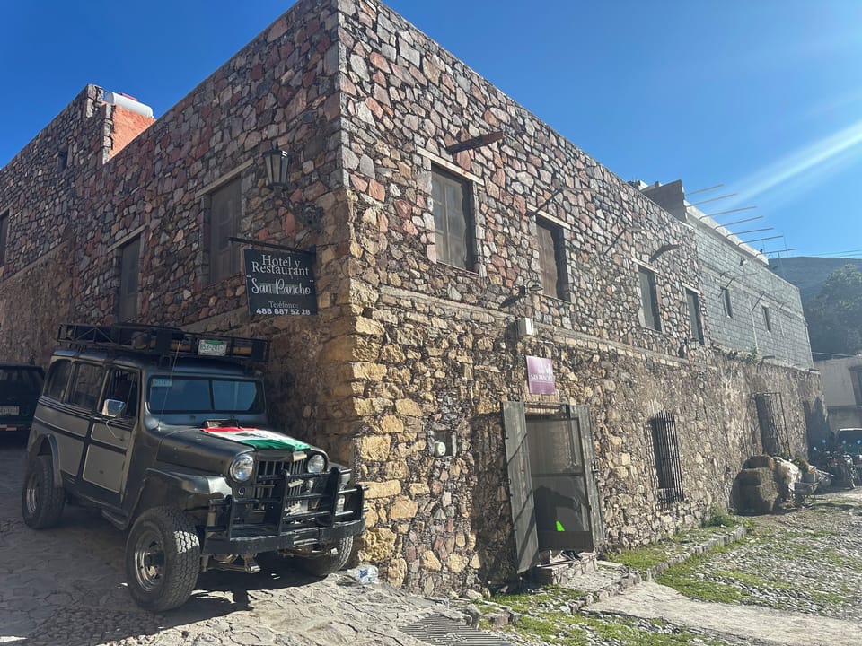 Front of property