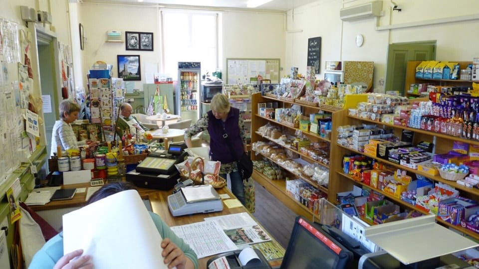 Licenced Award Winning Village Shop with Post Office on Wednesday mornings