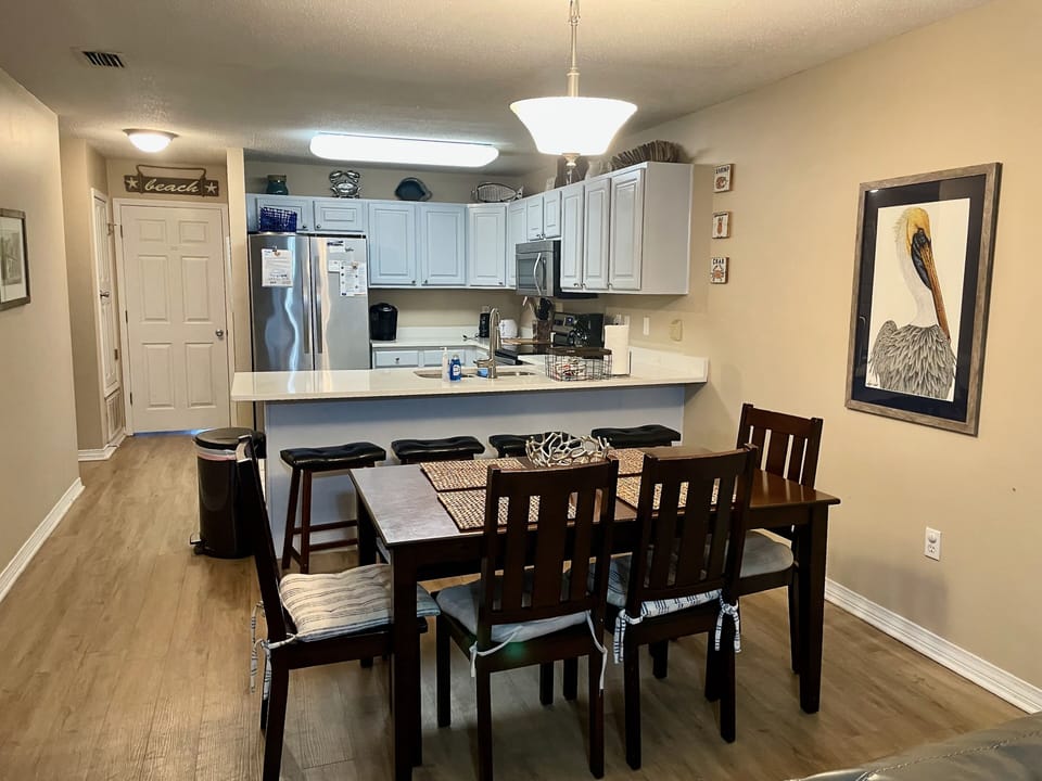 Kitchen with New Countertops