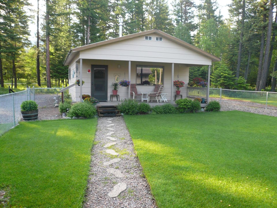 Front of cabin
