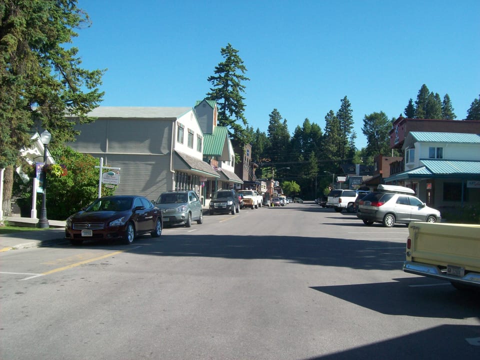 Downtown Bigfork