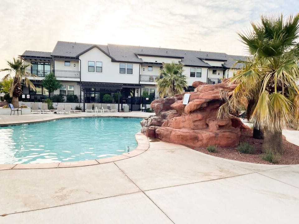 Poolside paradise
