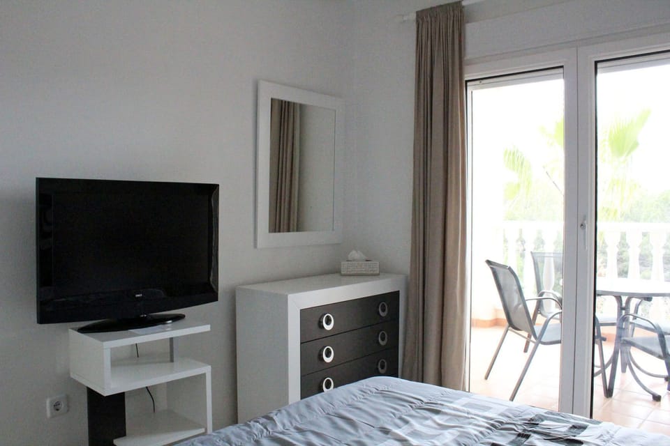TV in bed in the Master