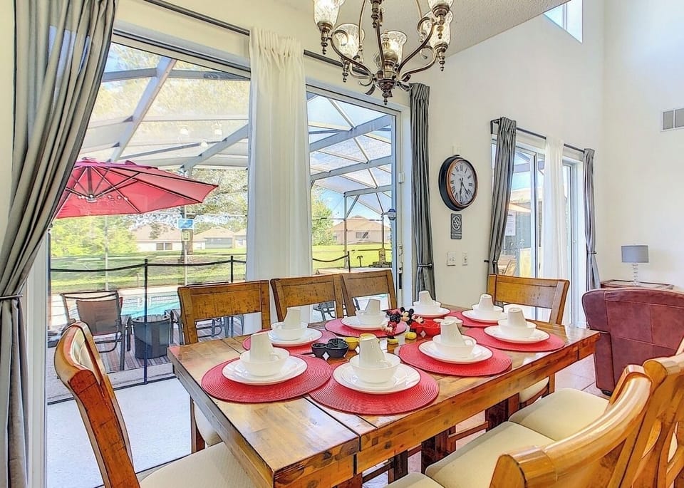Enjoy a nice dinner with family and friends!