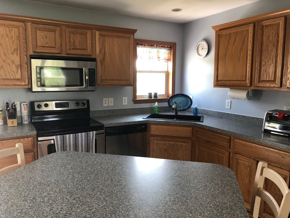 Dine in kitchen - seating for 4