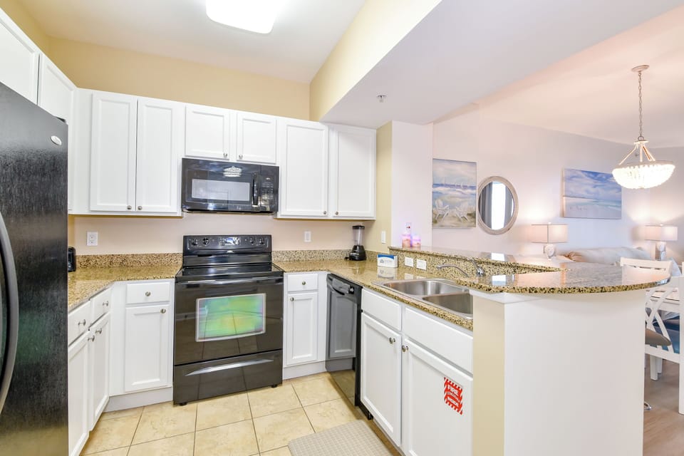 The Palms of Destin 21203 - Fully Equipped Kitchen