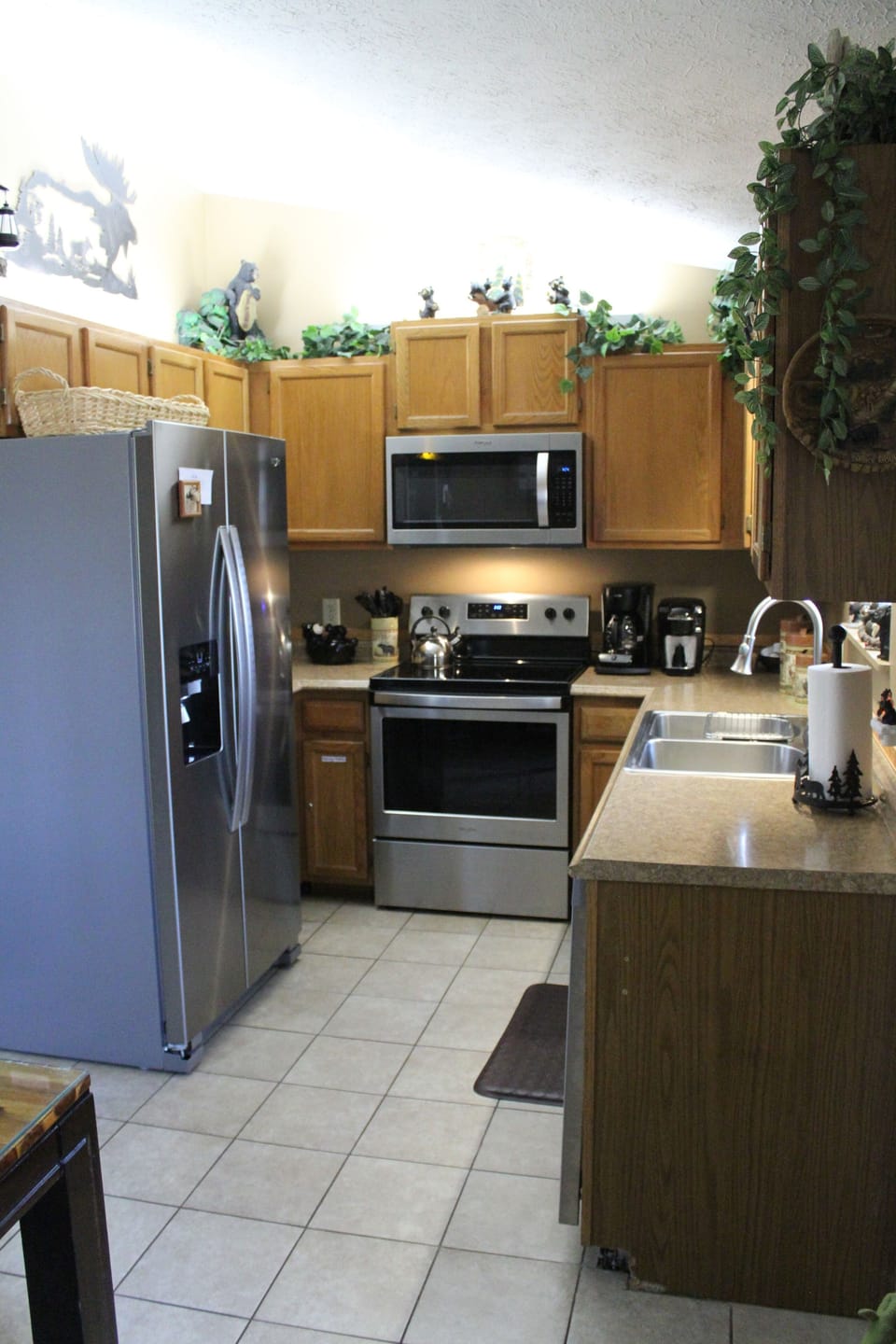 New appliances.