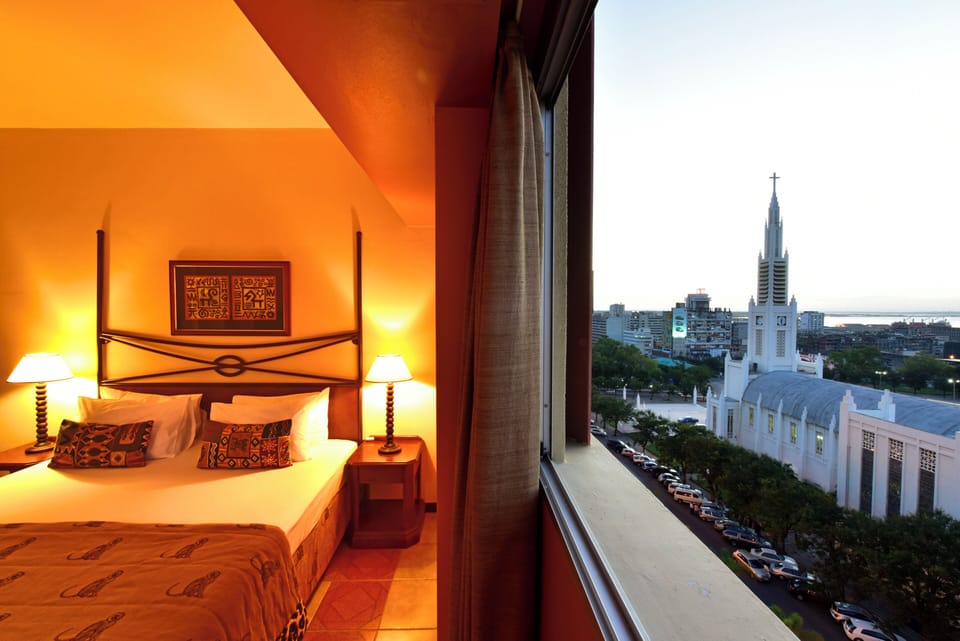 In-room safe, desk, laptop workspace, blackout drapes