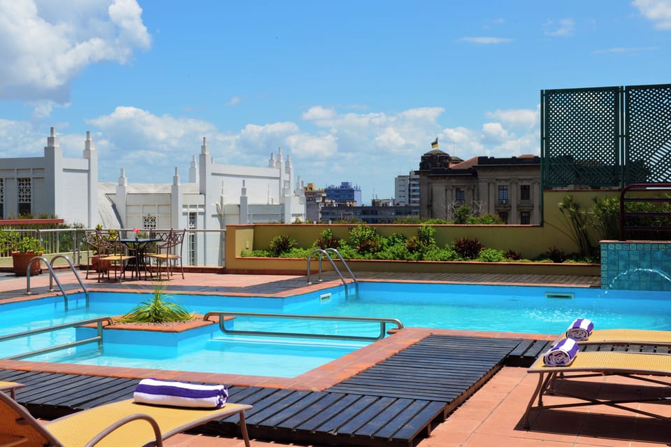 Outdoor pool