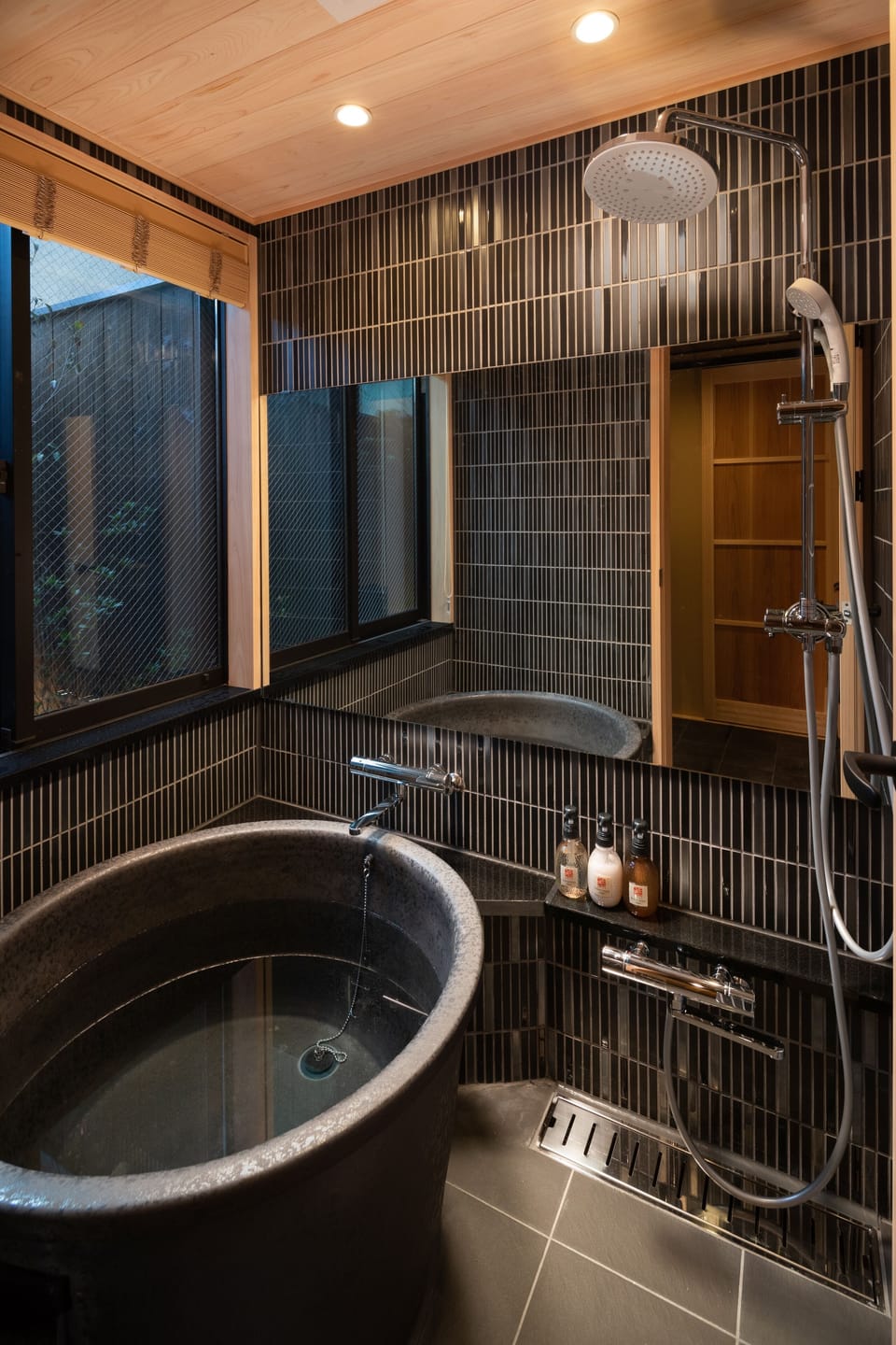 Private Vacation Home, South side | Bathroom | Combined shower/tub, deep soaking tub, free toiletries, hair dryer
