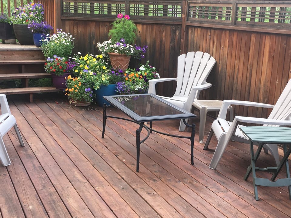 Terrace/patio