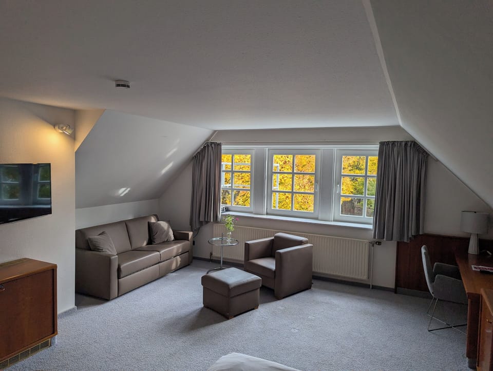 Family Studio | Minibar, desk, free WiFi, bed sheets