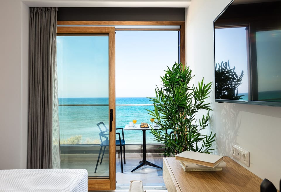 Superior Studio, Sea View | View from room