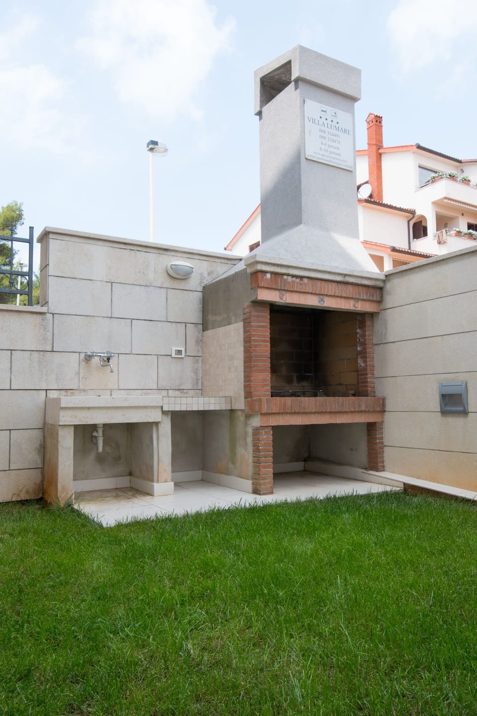 Exterior detail