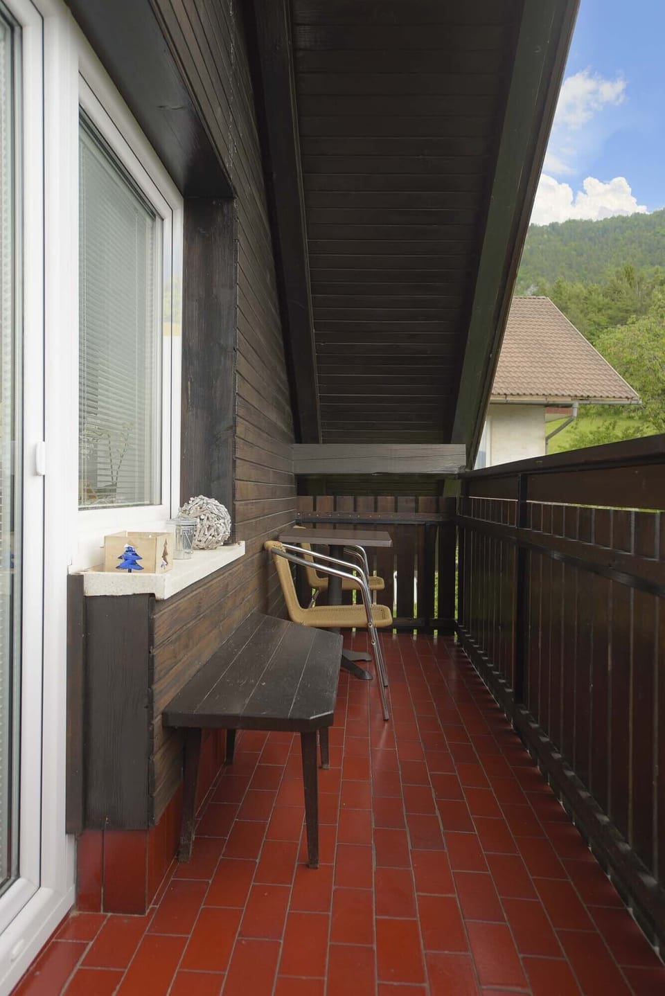 Balcony view