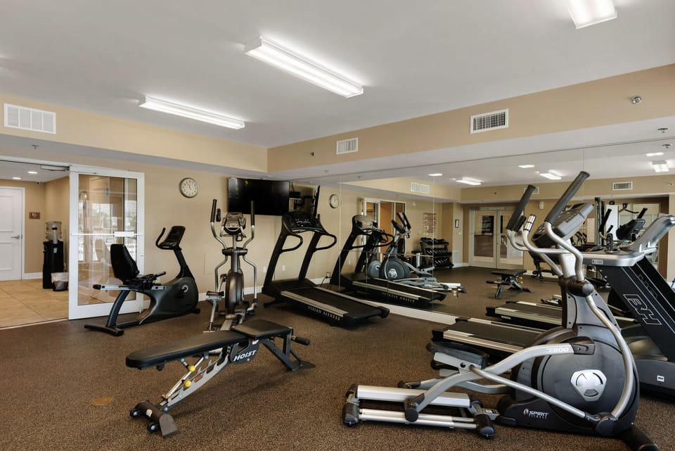 Another Shot of Ariel Dunes II Fitness