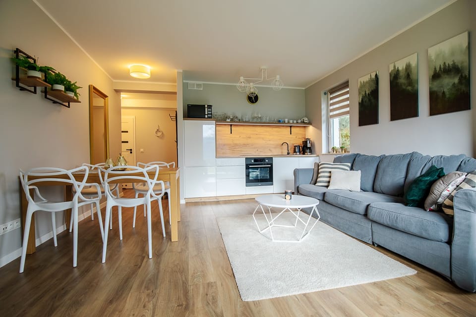 Comfort Apartment, Mountain View | Living area | Flat-screen TV